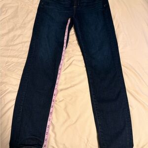 LOFT Midnight Blue Skinny Jeans